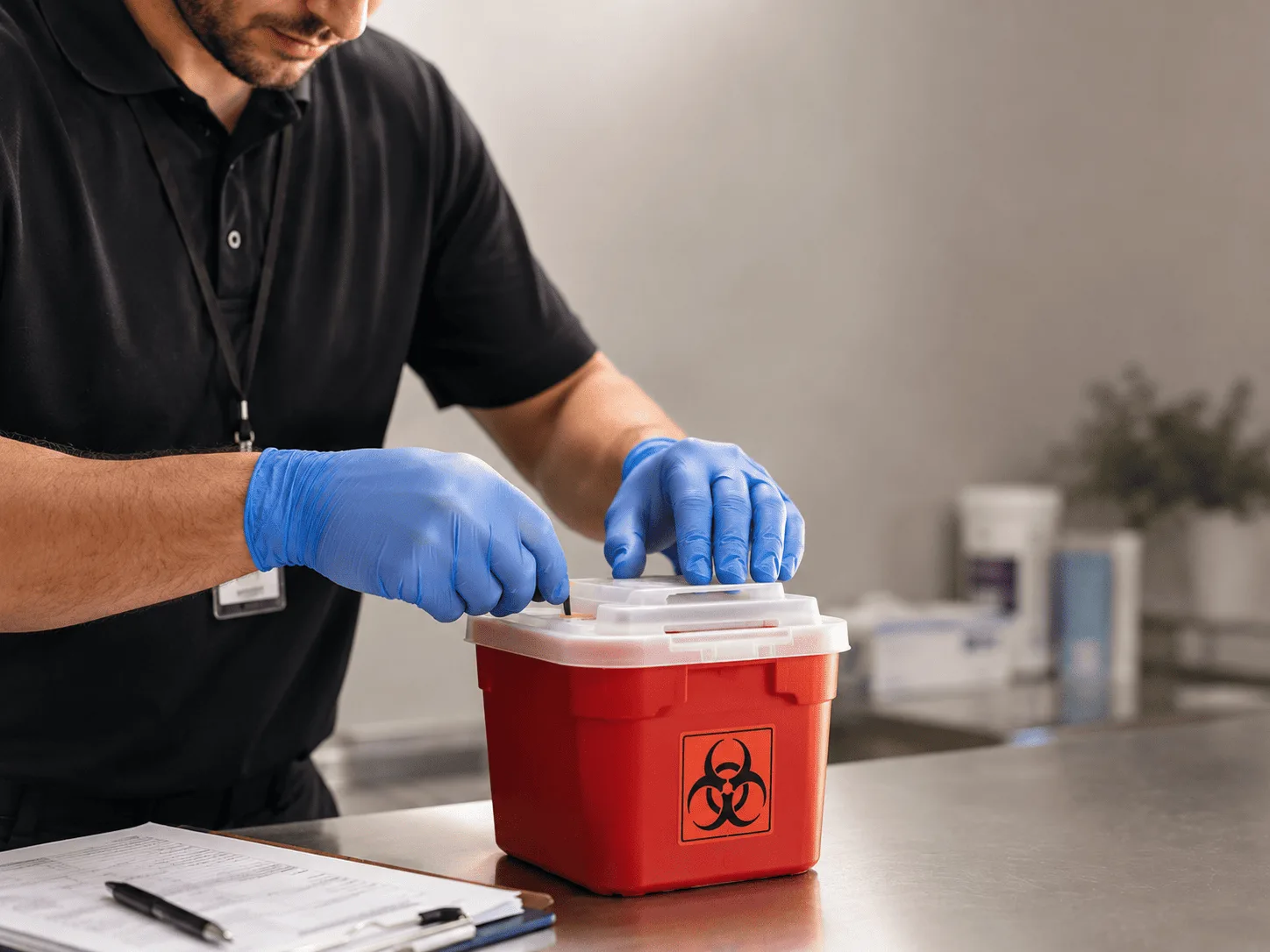 Why choose Sharps Waste Disposal in Woodbine, IA
